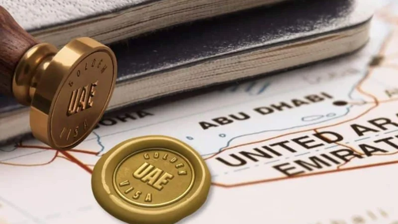 Minimum bank deposits required for UAE golden visa for Pakistanis