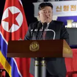 Kim Jong Un celebrates frontline delivery of 250 nuclear-capable missile launchers