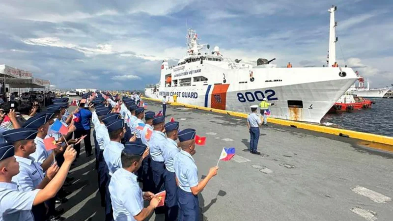 Philippines and Vietnam announce historic first joint coast guard exercise