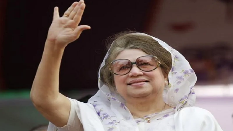 Bangladeshi President orders release of Khaleda Zia at once