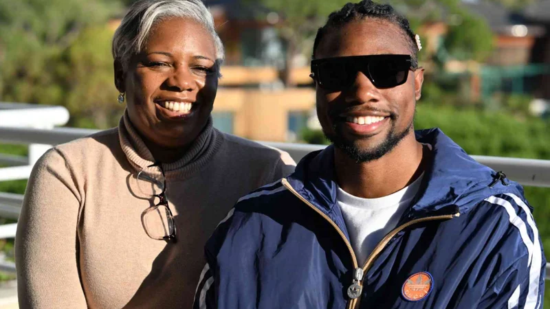 Who is Keisha Caine Bishop? All About Noah Lyles' Mother