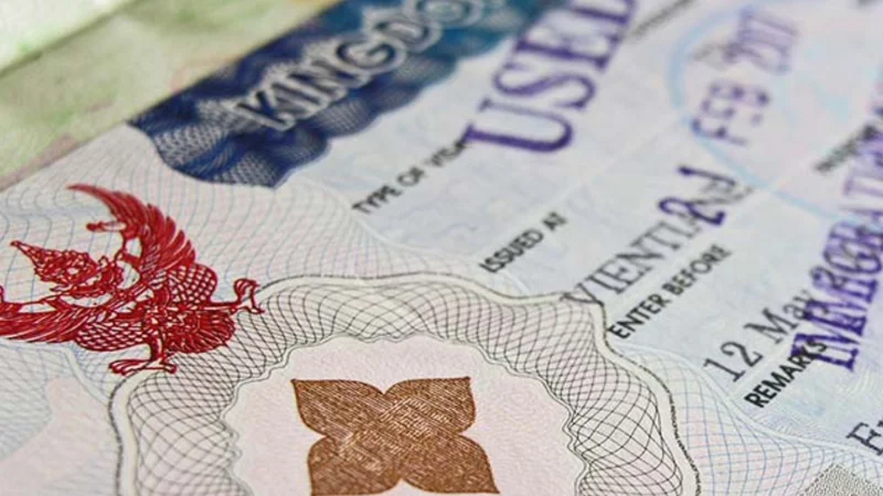 Thailand visit visa latest fee from Pakistan – August 2024