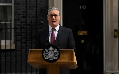 Keir Starmer says he will resign as prime minister, leader of Labour Party