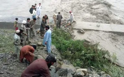 British High Commission at the forefront of floods response in Chitral