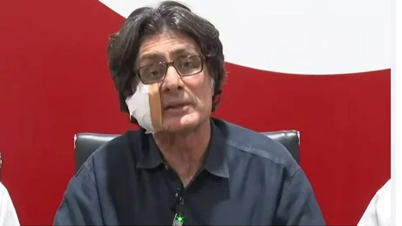 PTI leader Hassan Raoof released from Adiala Jail