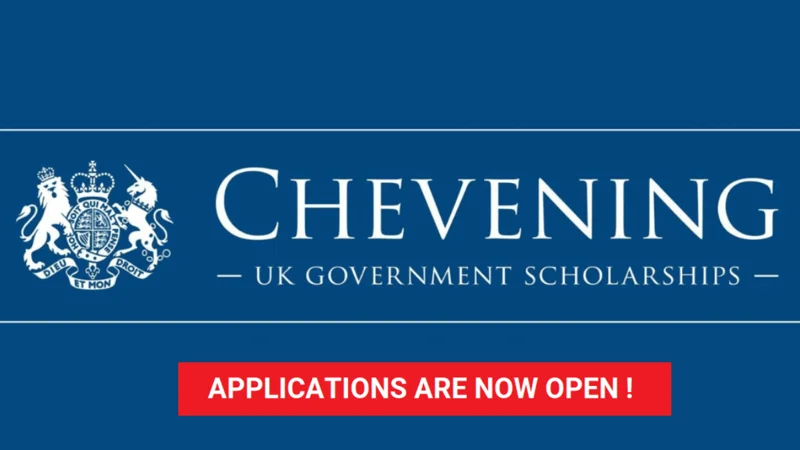 Chevening Scholarships 2024-25: Fully Funded UK Scholarships for Pakistani students