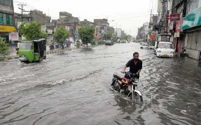 Weather update; heavy rainfall likely in Lahore, Punjab
