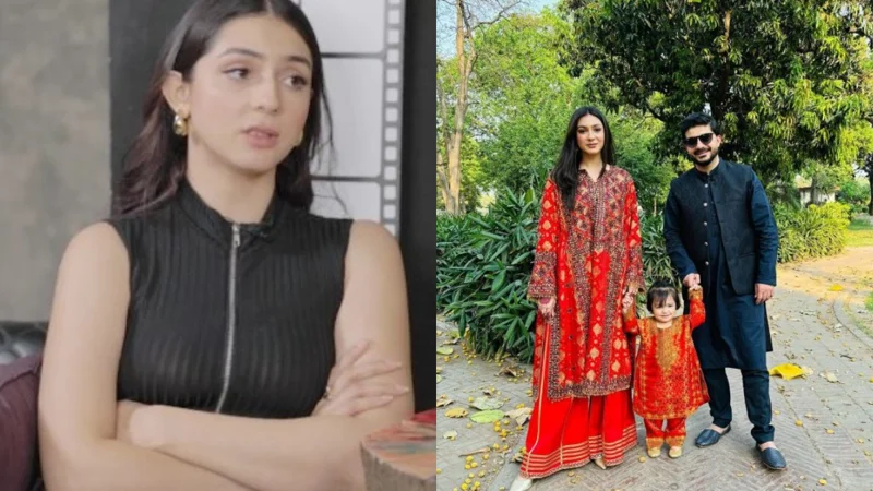 Hina Chaudhary opens up about early marriage and Motherhood