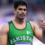 Arshad Nadeem vows to make his country proud at Paris Olympics