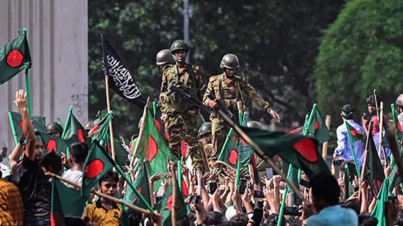 Pakistan stands in solidarity with people of Bangladesh: FO