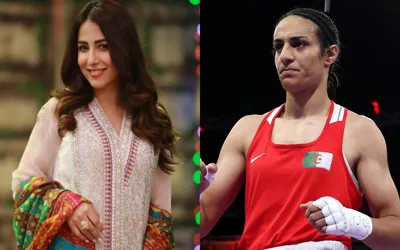 Ushna Shah Defends Imane Khelif Against Testosterone-Related Criticism