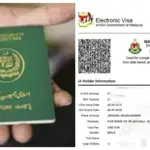 Latest Malaysia visit visa fee in rupees from Pakistan - August 2024