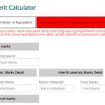Punjab University announces online merit calculator for undergraduate admissions 2024