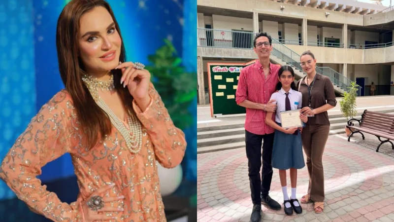 Nadia Hussain praises husband’s encouragement, gives advice to Youth