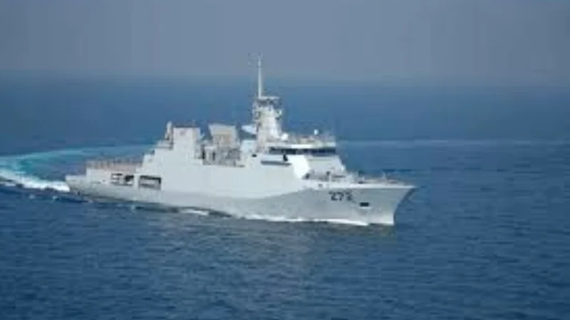 PNS YARMOOK conducts bilateral exercises with friendly navies
