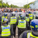 6,000 specially trained UK officers deployed this week amid Far-right tensions