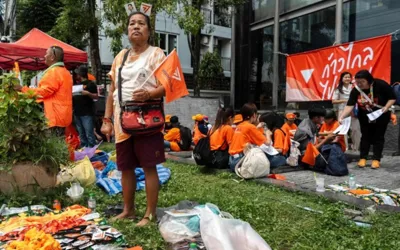 Thai court orders dissolution of opposition moves forward party