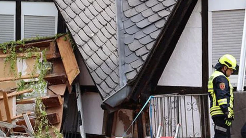 German hotel collapse in Moselle Wine Valley claims two lives, traps more