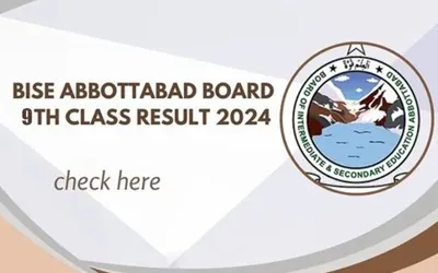 Abbottabad Board 9th Class Result – Check Online