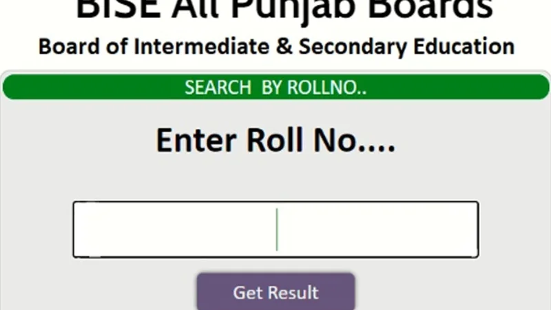 How to Check Punjab board 9th class result 2024 - Check here