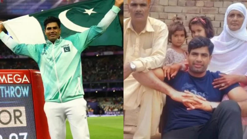 Arshad Nadeem's Win at Olympics 2024 Brings Tears of Joy to His Family