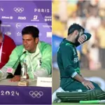 Arshad Nadeem Discusses Why He Left Cricket