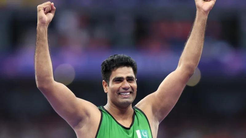 Javelin thrower Arshad Nadeem was confident to win gold medal