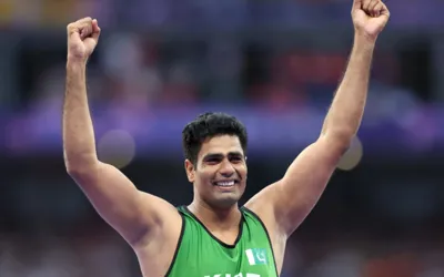 Javelin thrower Arshad Nadeem was confident to win gold medal