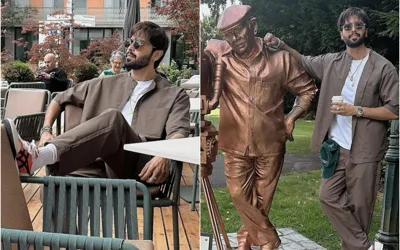 Fahad Mustafa Shares New Vacation Photos with Family