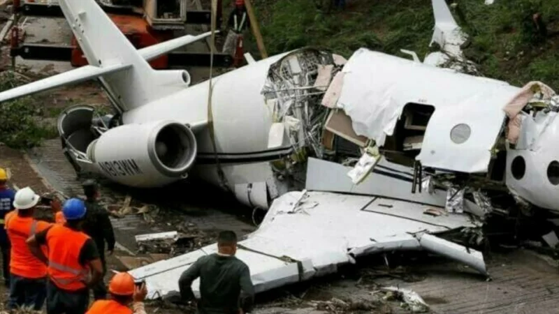 Tragic plane crash in Brazil, killed 63 people