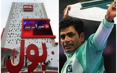 Bol News is in forefront of Arshad Nadeem’s victory coverage