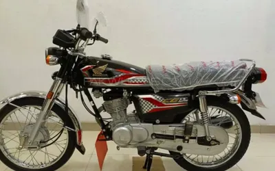 Honda CG 125 updated 12-month installment plans 2024 with zero markup
