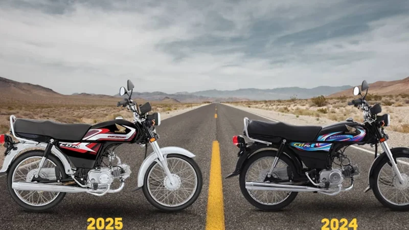 Honda CD 70 2025 vs. Honda CD 70 2024: Know the difference here