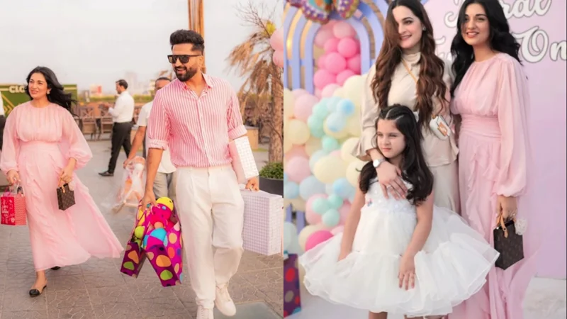 Check Out the Gift Sarah Khan and Falak Shabbir Gave Miral for Her 1st Birthday!