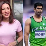Mehwish Hayat Praises Arshad Nadeem for His Olympic Gold Medal Achievement