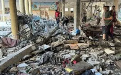 PM strongly condemns Israeli strike on Gaza school