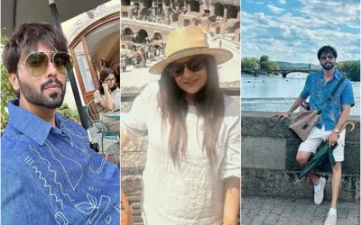Fahad Mustafa and Family Share Photos from Prague, Czech Republic