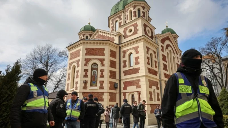 Zelensky proposes ban on Moscow-linked Orthodox Church in Ukraine