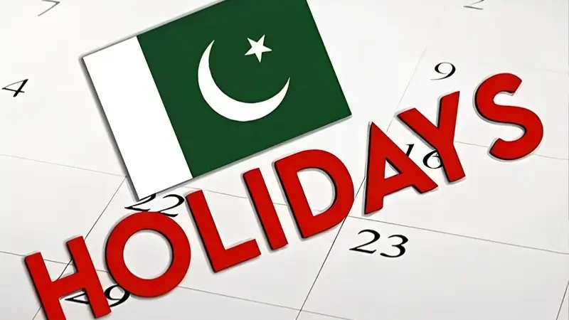 Federal government announced public holidays on June 25, 26