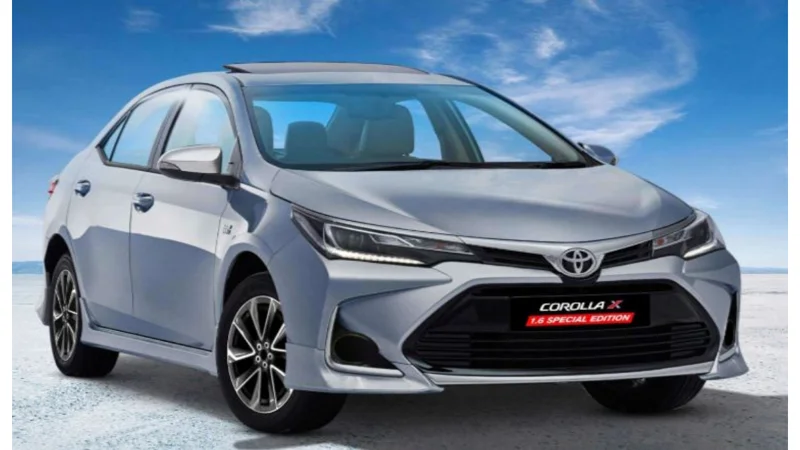 Toyota Corolla Latest Price in Pakistan & Features – August 2024