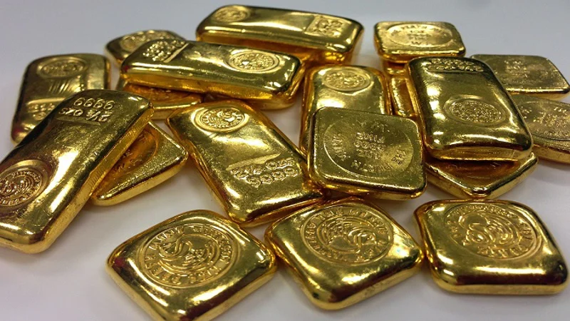 Gold rate in Pakistan on Aug 12 stands at Rs256,500/tola