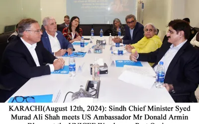 Sindh strengthens nutrition Initiatives with support from UNICEF, USAID