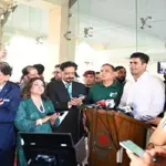 Olympian hero Arshad Nadeem accorded state protocol in Islamabad