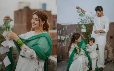 Kanwal Aftab Enjoys Independence Day 2024 With Family
