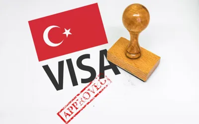 Turkey visit visa latest fee from Pakistan- August 2024