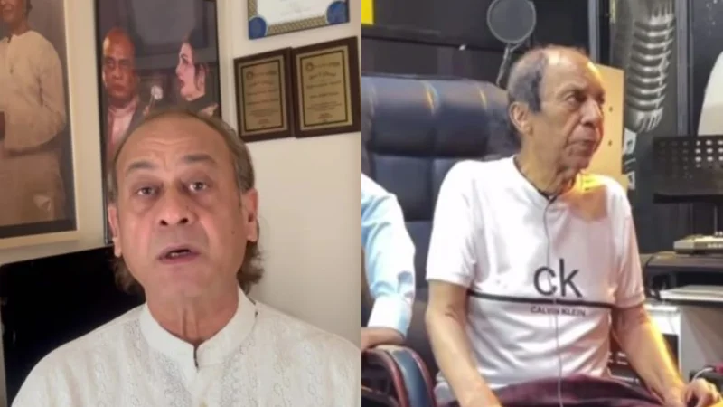 Mehdi Hassan’s son responds to Ustad Tafu's disrespectful remarks about his father