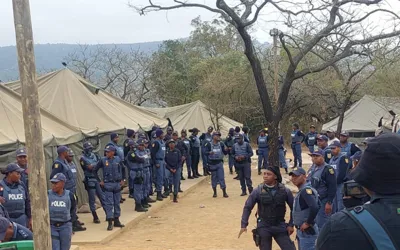 South Africa dismisses charges against 95 Libyans from Illegal military camp