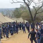 South Africa dismisses charges against 95 Libyans from Illegal military camp