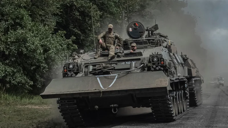Ukraine opens military facility in Kursk region and claims progress