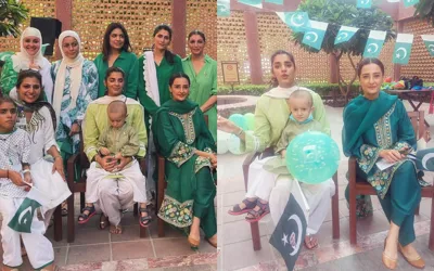 Momal Sheikh and Sanam Saeed join hands to bring hope and solace to Children battling cancer